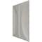 Ekena Millwork 19 5/8in. W x 19 5/8in. H Saturn EnduraWall Decorative 3D Wall Panel Covers 2.67 Sq. Ft. WP20X20SAGBW - alternate 4